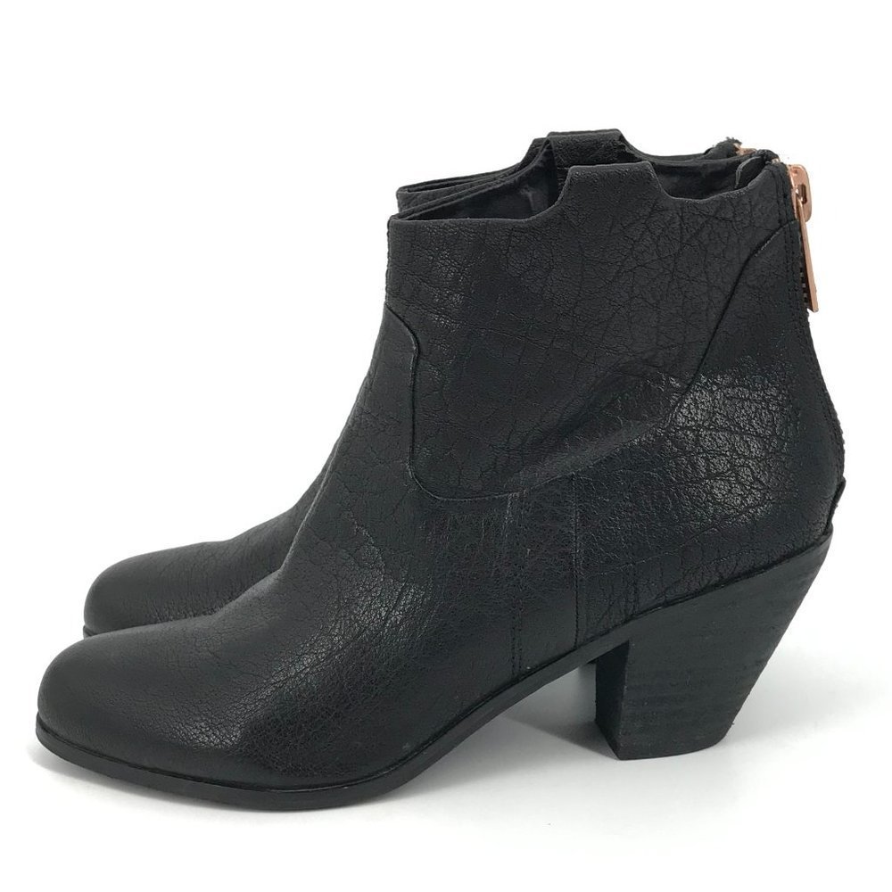 SALE - SAM EDELMAN LISLE ANKLE BOOTS SZ 9